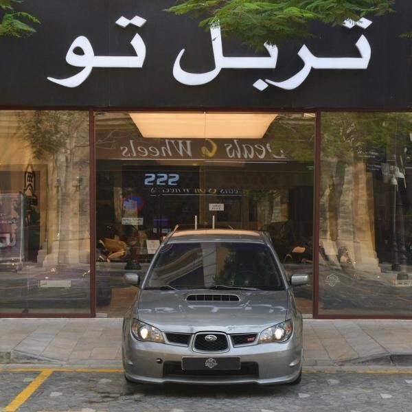 سوبارو دبليو اكس ار  تيربو 2006 - 9