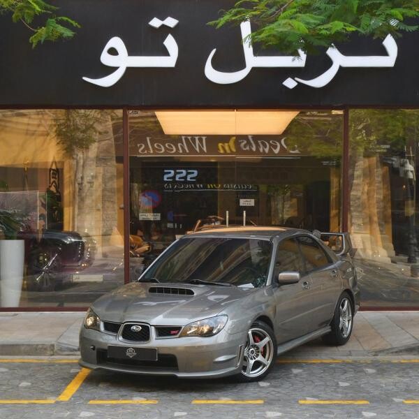 سوبارو دبليو اكس ار  تيربو 2006 - 7