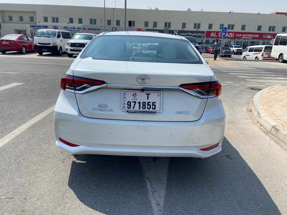 corolla XLI 2026 white - 8