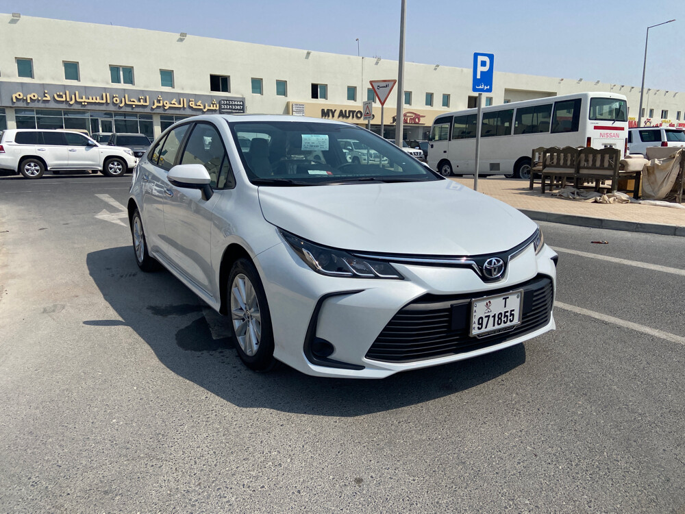 corolla XLI 2026 white - 9