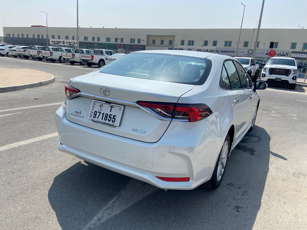 corolla XLI 2026 white - 2