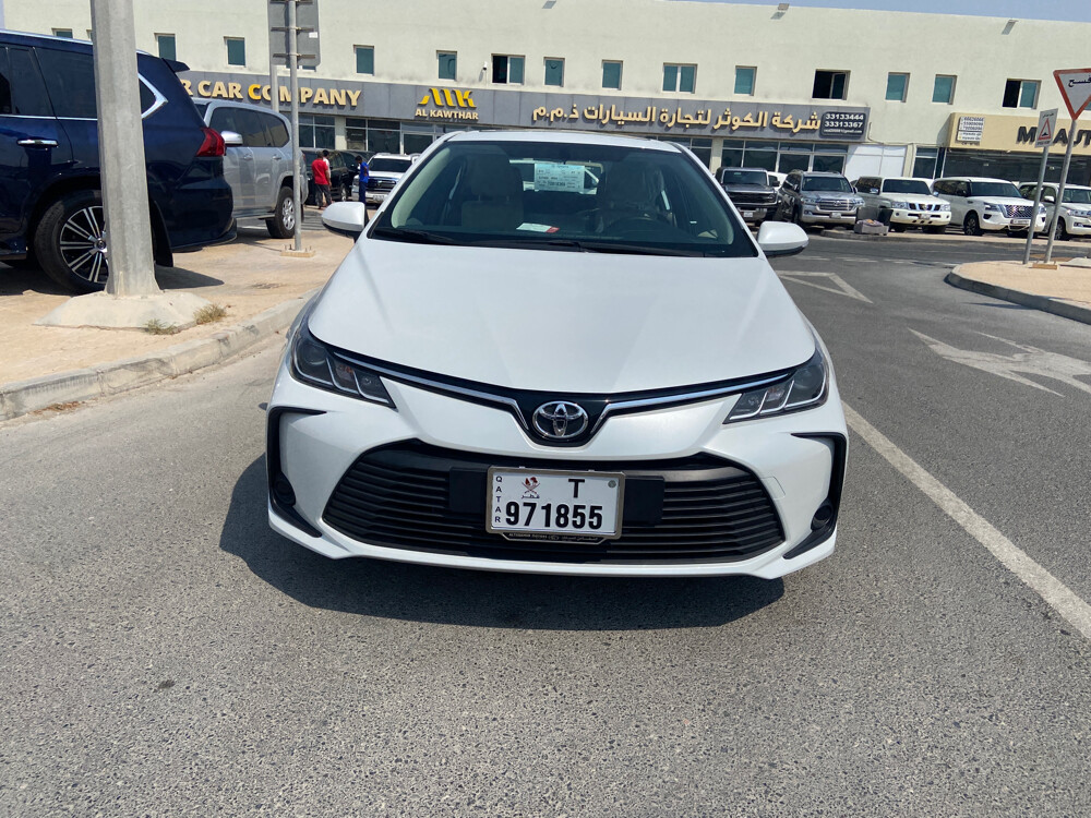 corolla XLI 2026 white - 1