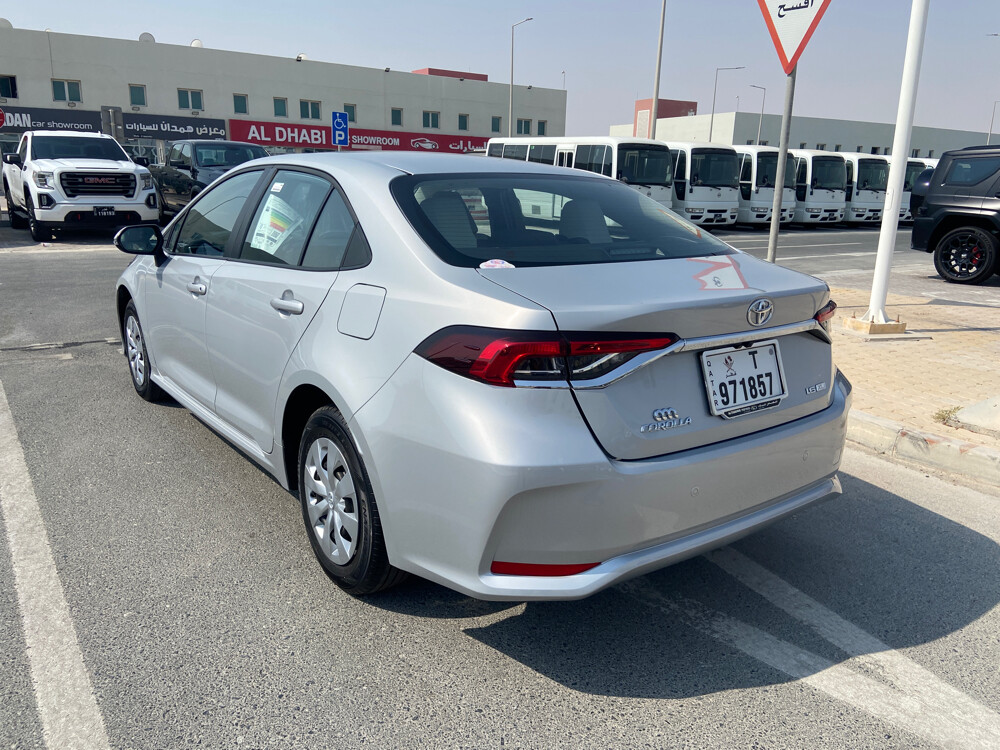 Corolla XLI 2026 white - 5