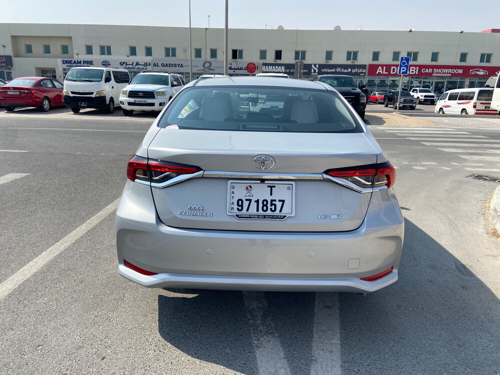 Corolla XLI 2026 white - 8