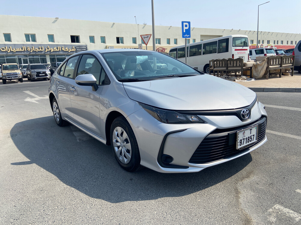 Corolla XLI 2026 white - 4