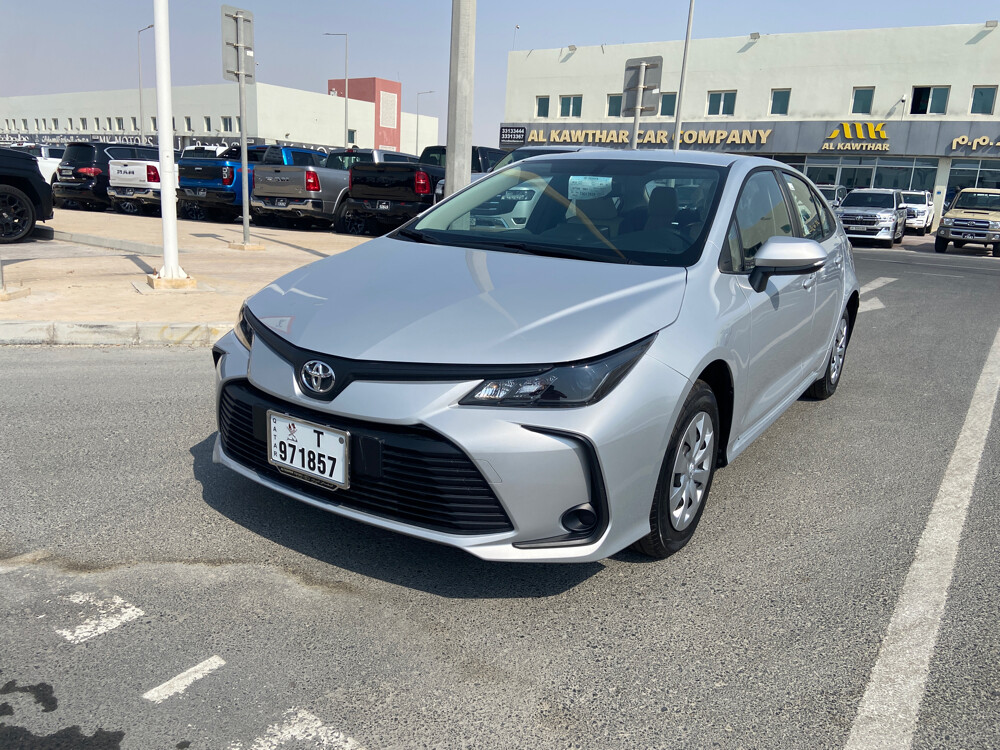 Corolla XLI 2026 white - 2