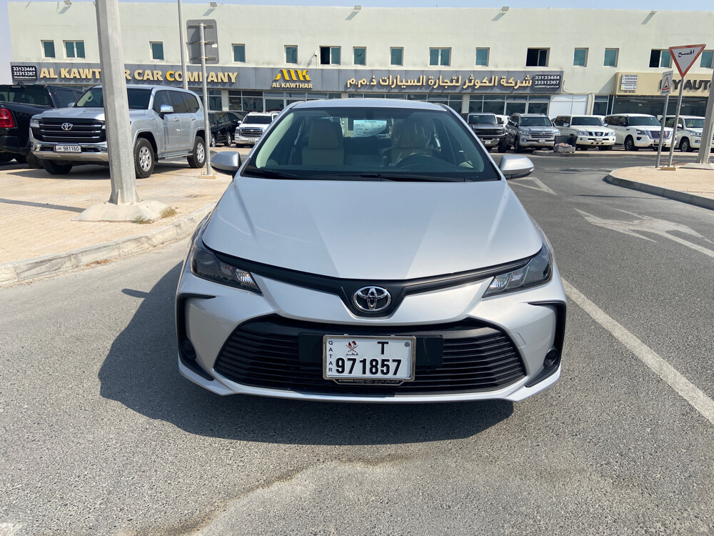 Corolla XLI 2026 white - 1