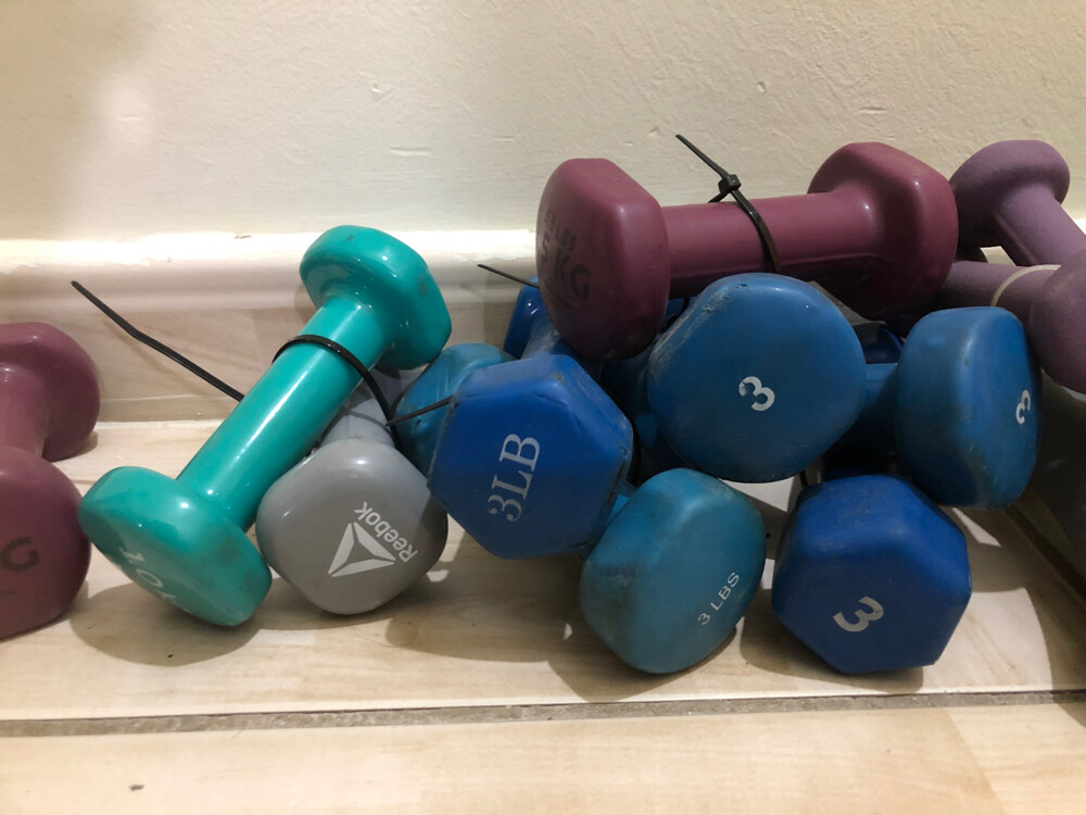 Dumb-bell  16 pices - 3