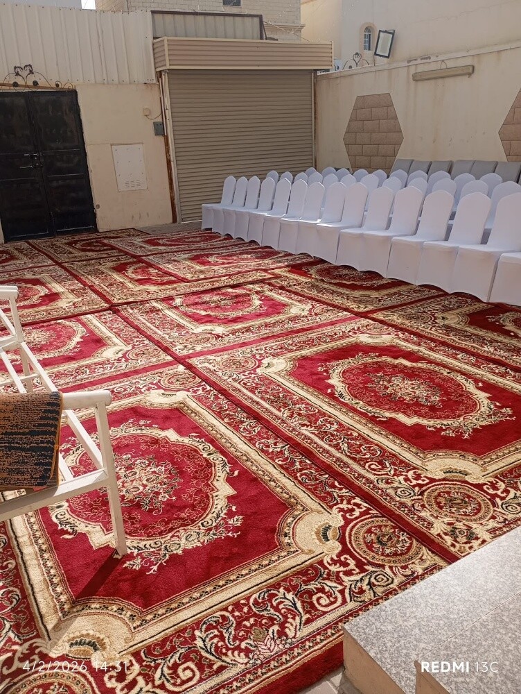 إيجار كراسي عزاء وحفلات ٢٤ساعة - 3