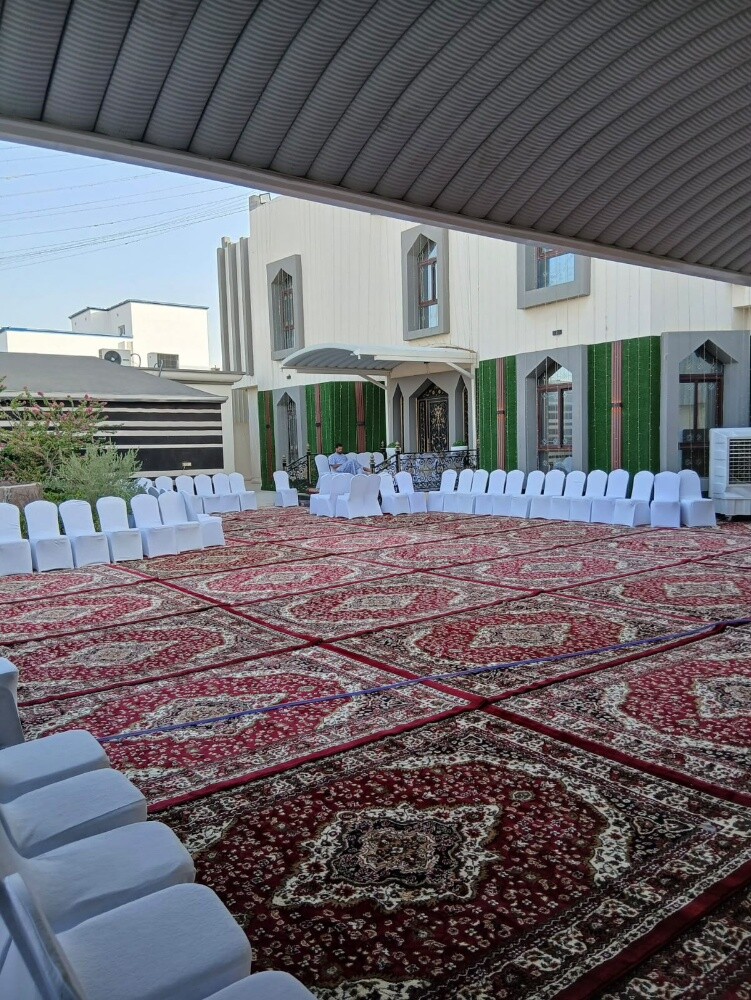 إيجار كراسي عزاء وحفلات ٢٤ساعة - 1