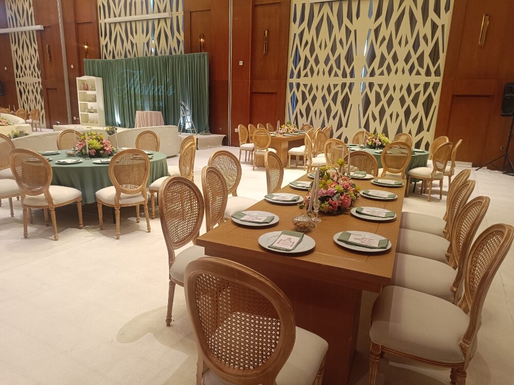 طاولات دائرية ومستطيلة راقية - 2