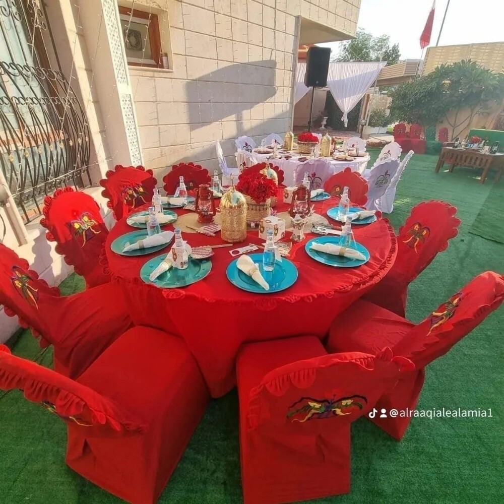 طاولات دائرية ومستطيلة راقية - 4
