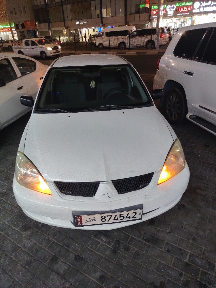 سياره لانسر 2007نظيف - 2