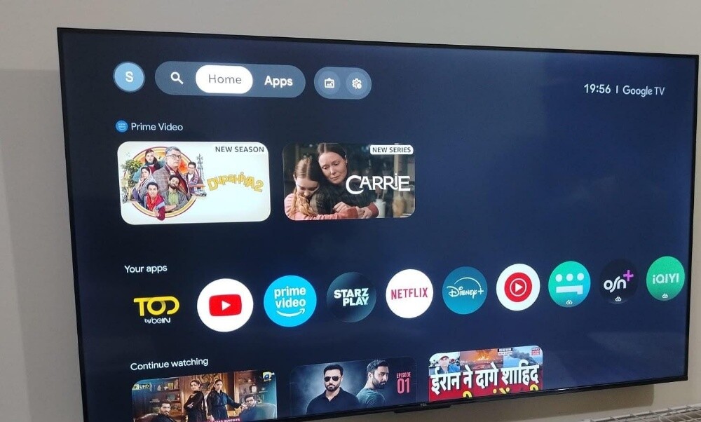 TCL 65"UHD 4k smart Google tv 2025 - 1