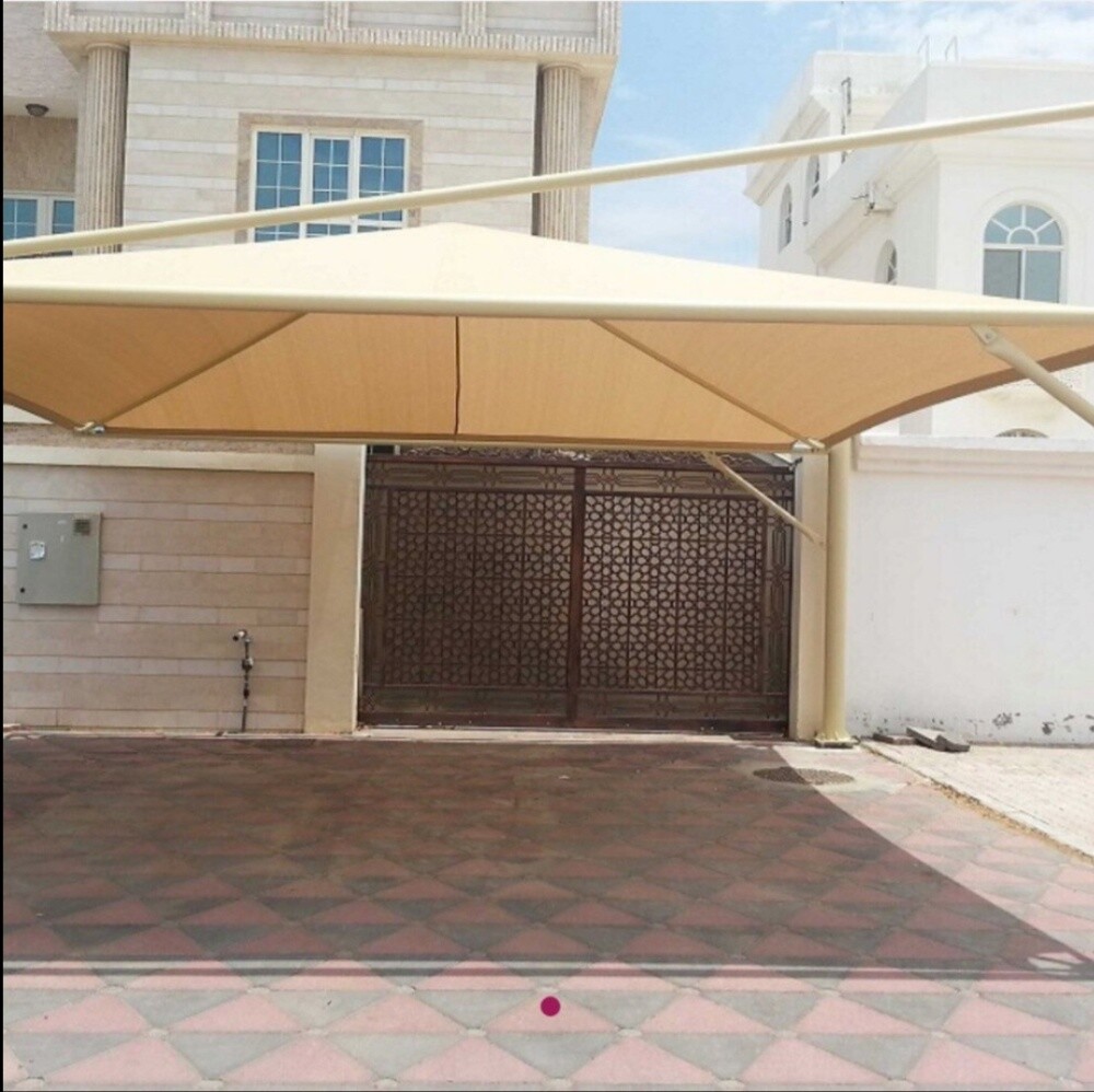 Fabric clothes Shades car parking - 1