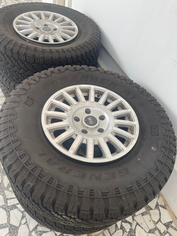 general tires 315 - 5