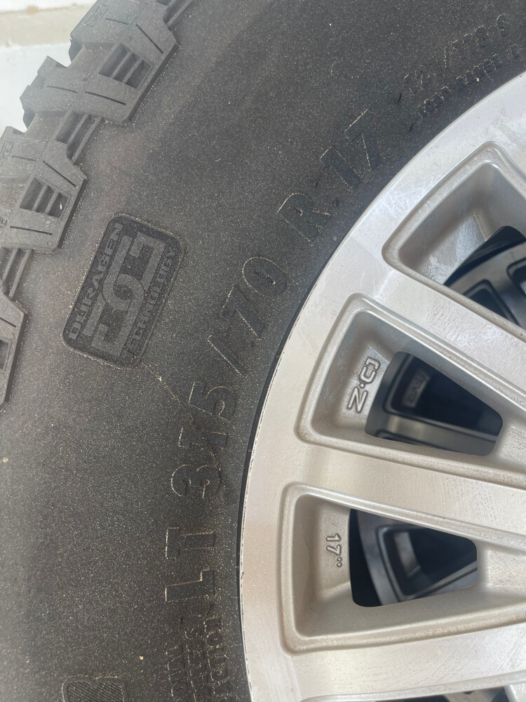 general tires 315 - 8