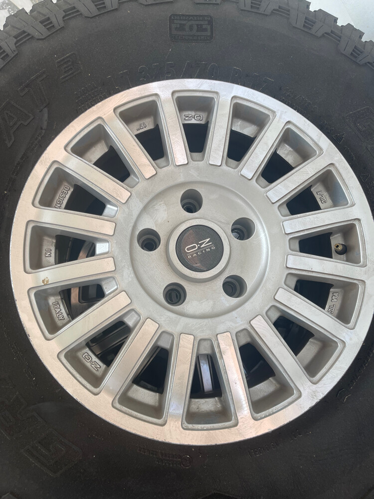 general tires 315 - 4