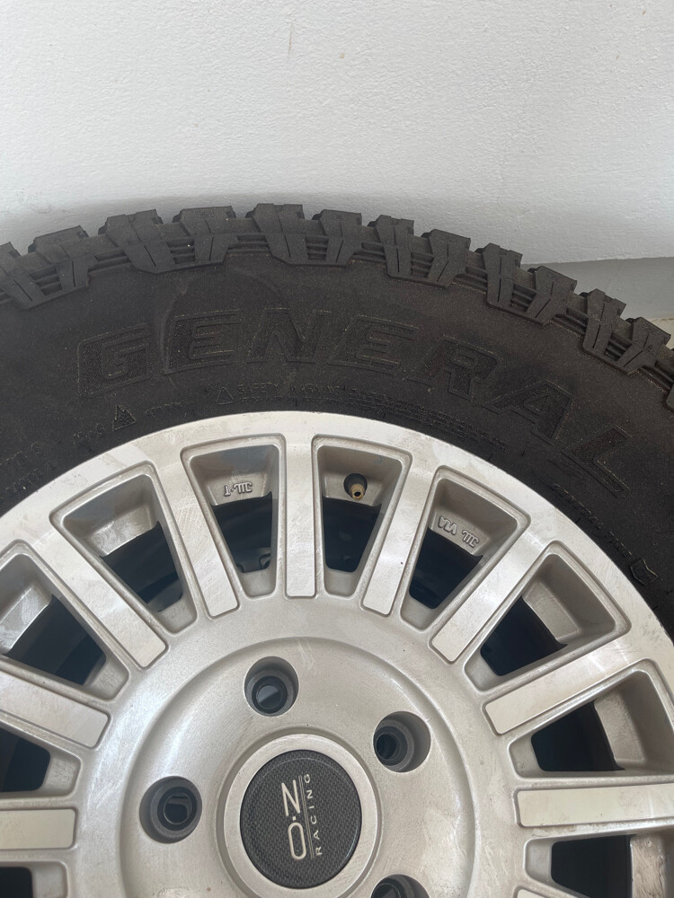 general tires 315 - 6