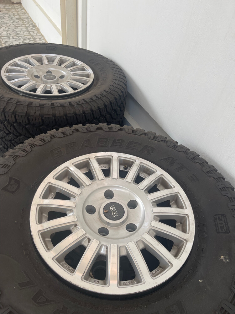 general tires 315 - 3