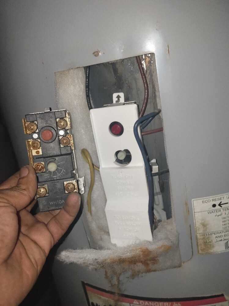 Central water heater repair Qatar - 5