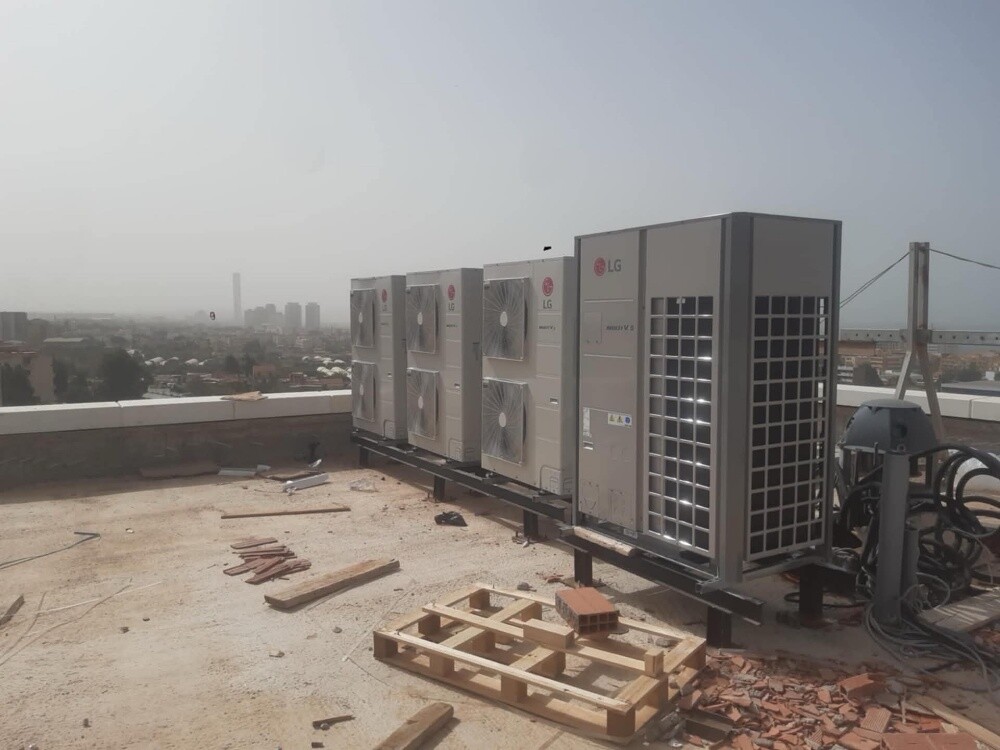 Central air conditioning technician - 2