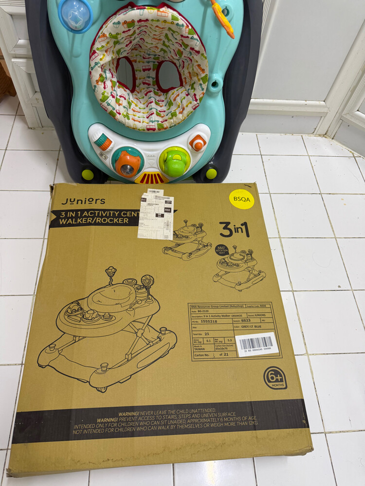juniors 3 in 1 walker for sale - 4