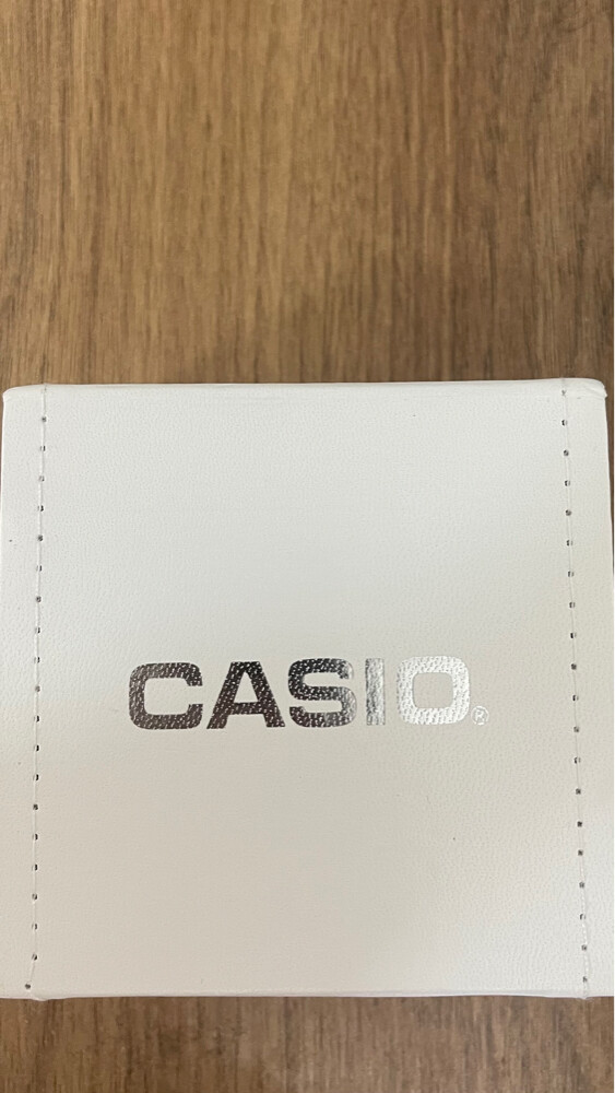 Casio Silver Digital & Analog Watch - 1