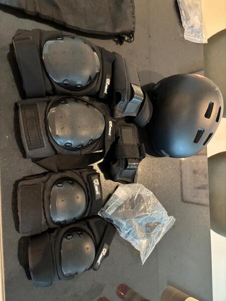 SKATEBOARD & BALANCE TRAINING SET - 3