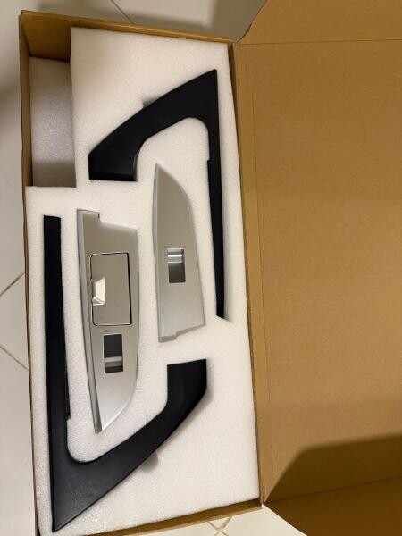 Landcruiser door trims 2008-21 - 2