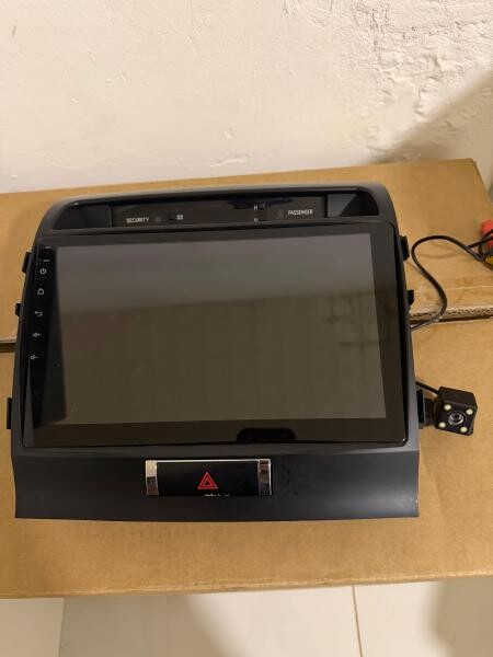 Landcruiser Android screen 2008-15 - 1