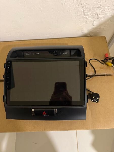 Landcruiser Android screen 2008-15 - 2