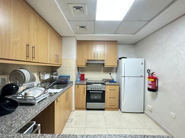 MODERN 1BHK  FULLY FURNISHED - 12
