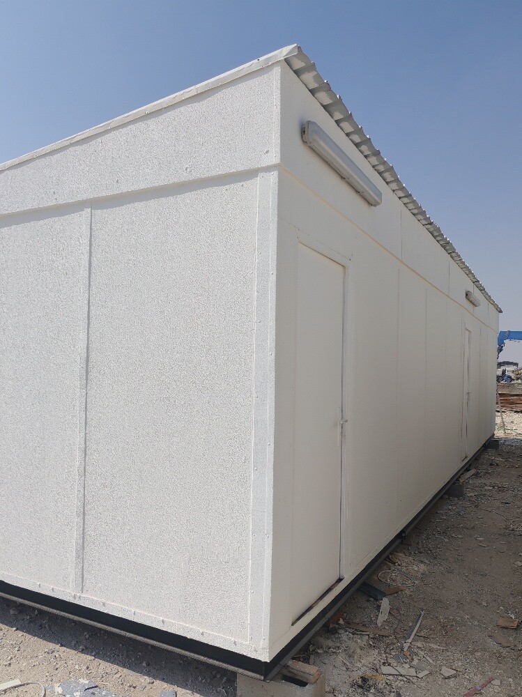 cabin size 12x4 meter cement - 8