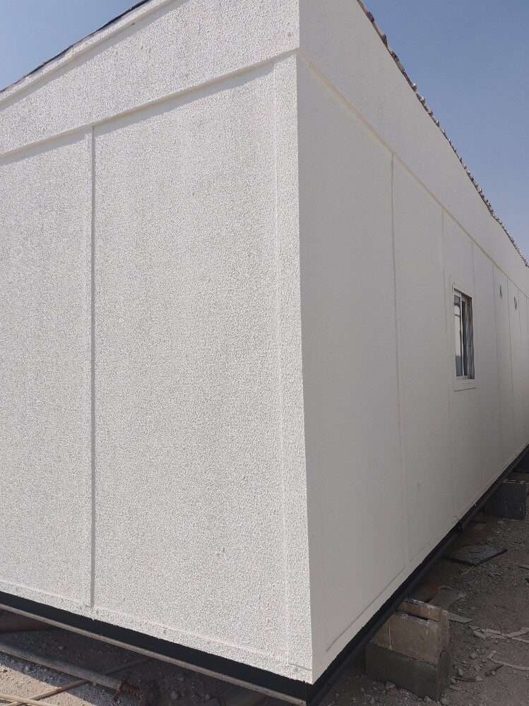 cabin size 12x4 meter cement - 7
