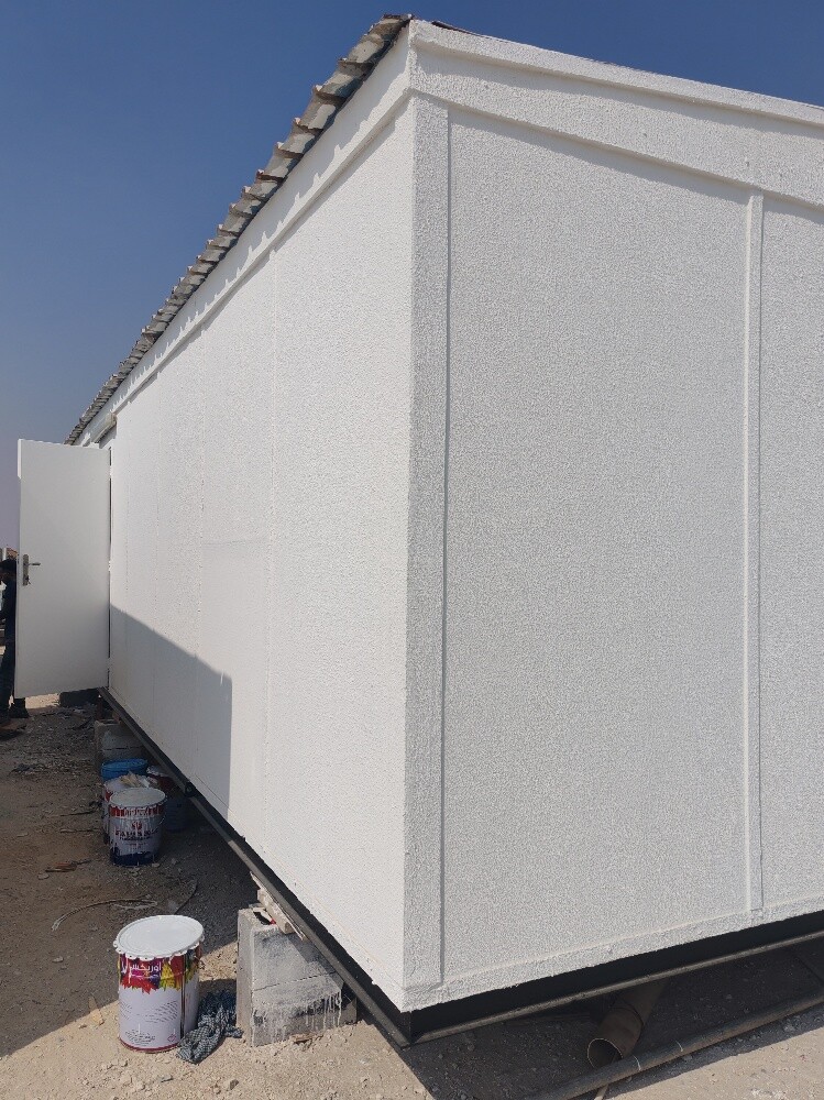 cabin size 12x4 meter cement - 1