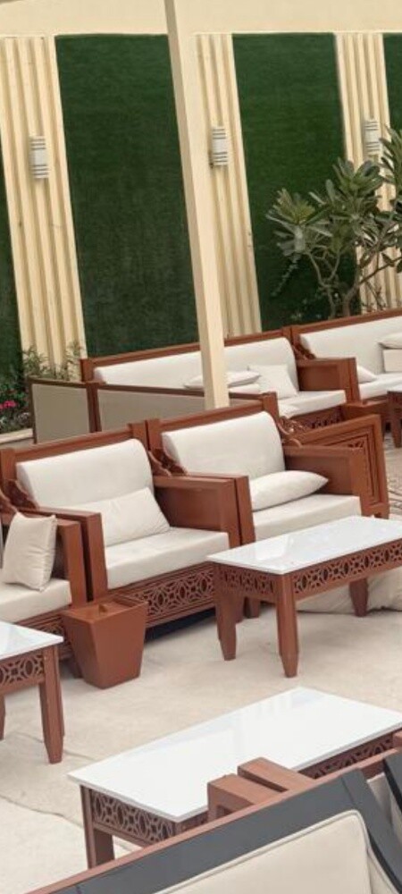 اطقم كنب وطاولات وكراسي - 1