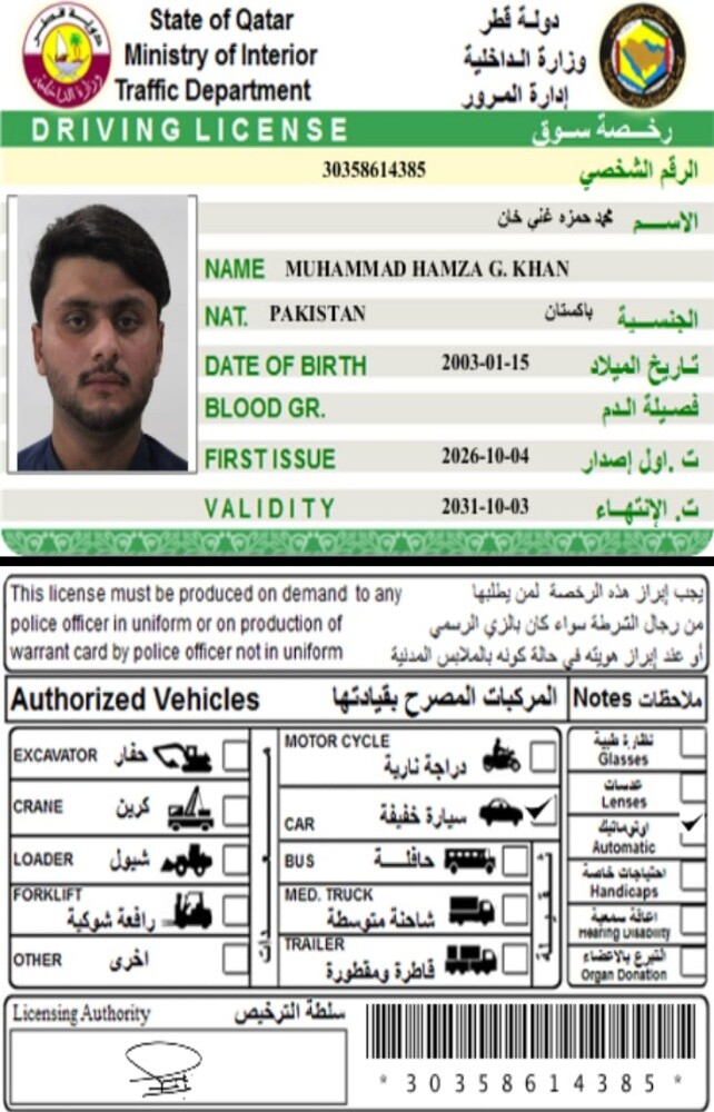 Muhammad Hamza - 1