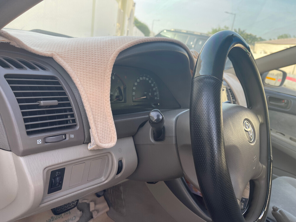 camry 2004 well mentioned  - 6