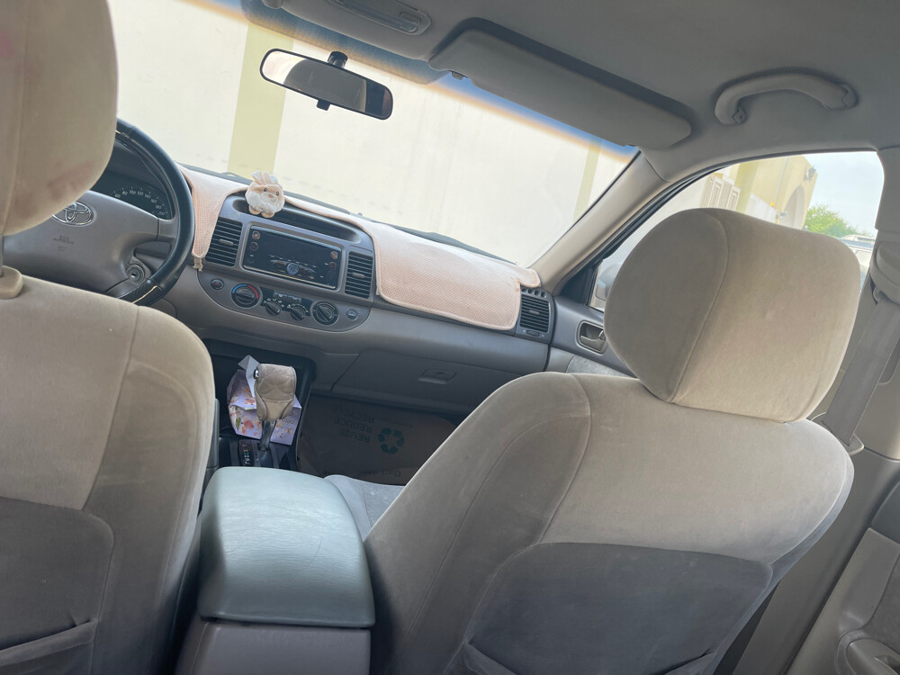 camry 2004 well mentioned  - 3