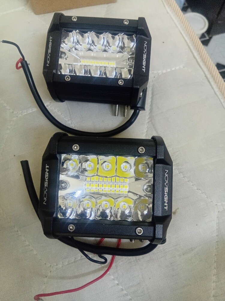 Pair of LED Off-Road Light Bar - Su - 2