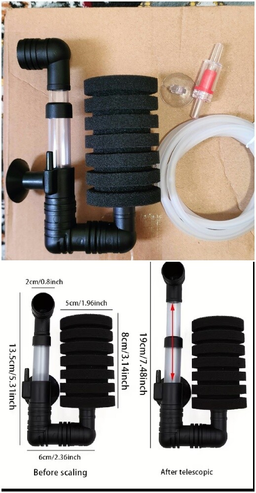 sponge filter - 1