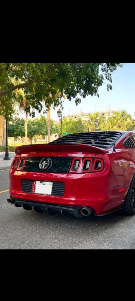2014 MustangV6 km 125000 NewIstimar - 11