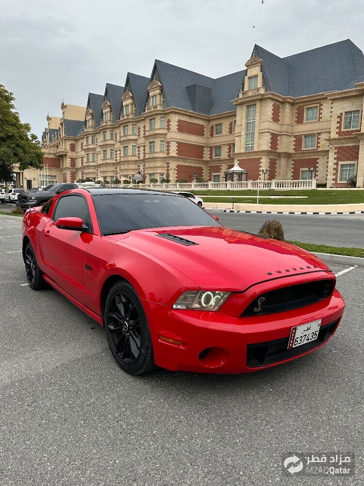 2014 MustangV6 km 125000 NewIstimar - 1