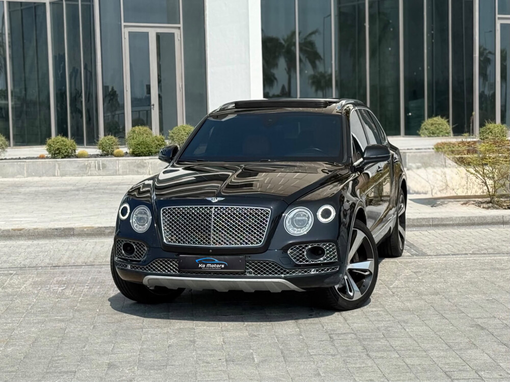 Bentley bentayga - 1