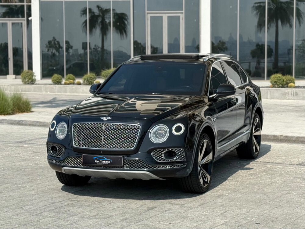 Bentley bentayga - 4
