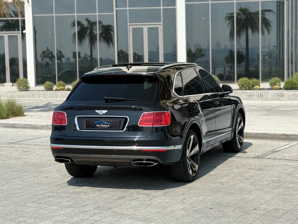 Bentley bentayga - 6