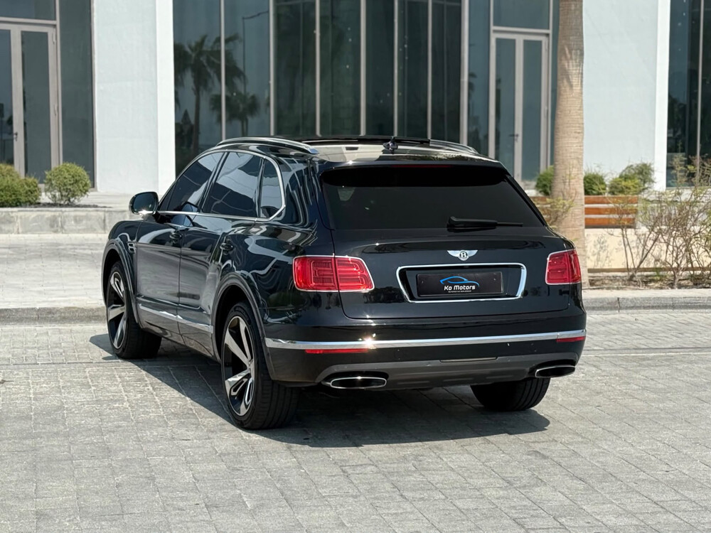 Bentley bentayga - 7