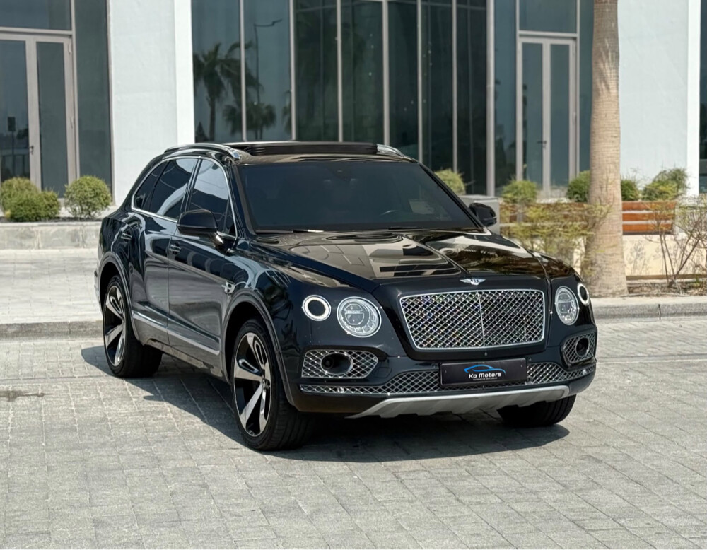 Bentley bentayga - 2