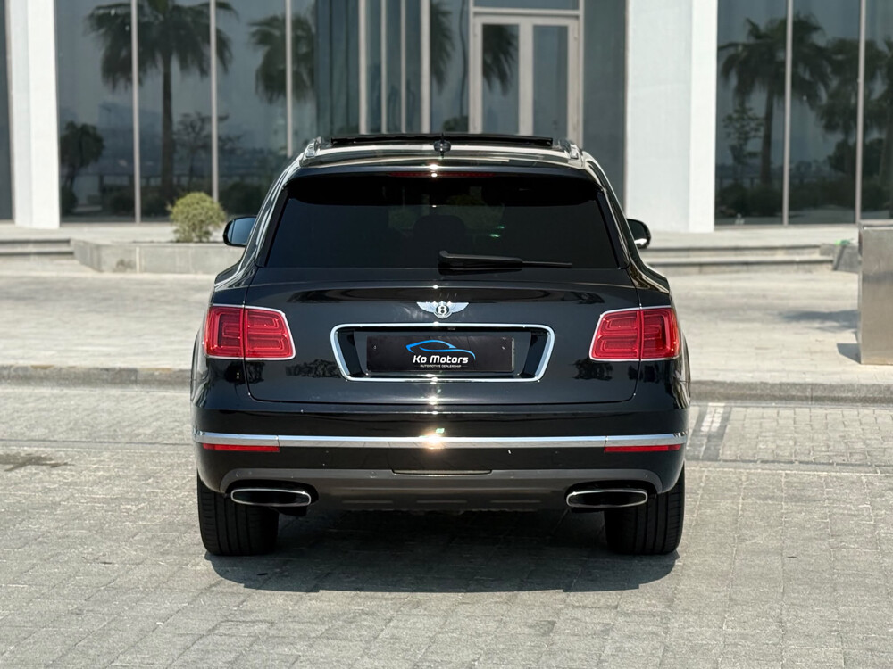 Bentley bentayga - 5